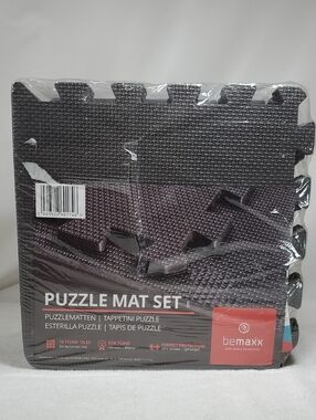 bemaxx Puzzle Mat Set 18 Piece